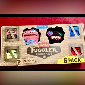 Fuggler Funny Ugly Monster Toy - Multicolor